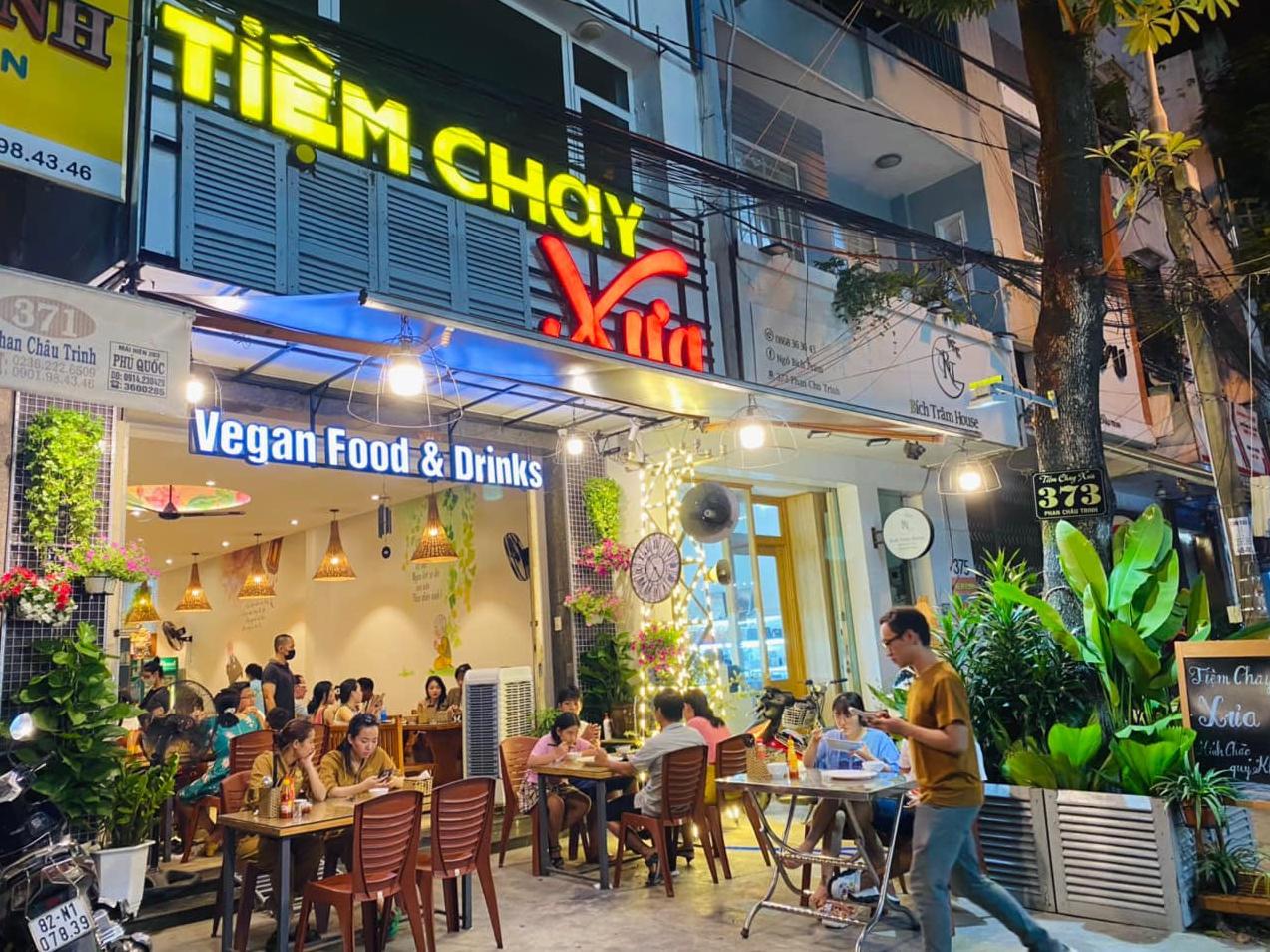 Quán chay Xưa