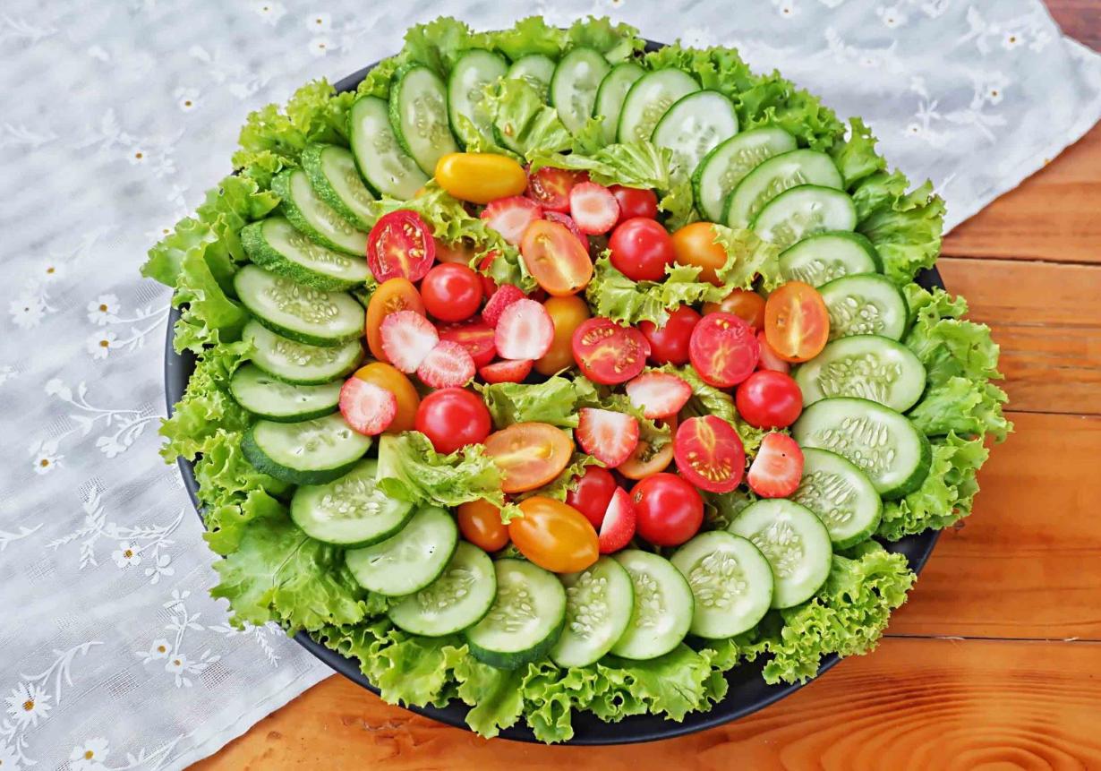 Salad cà chua