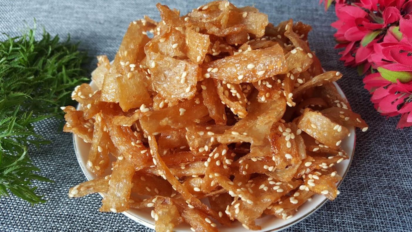 Sườn non chay chiên giòn