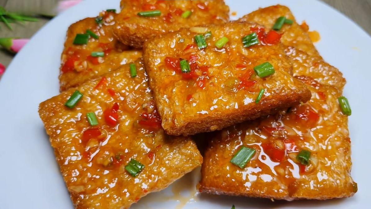 Sườn non chay rim mặn