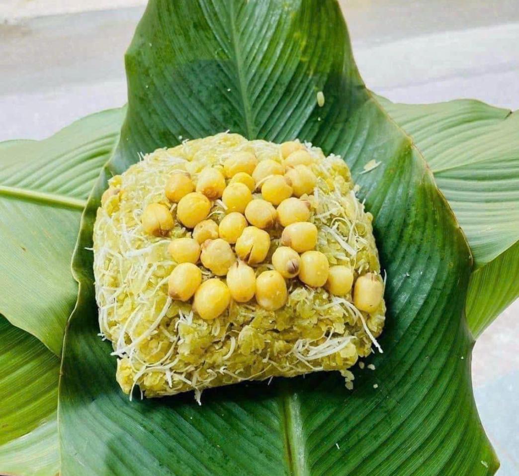 Xôi hạt sen