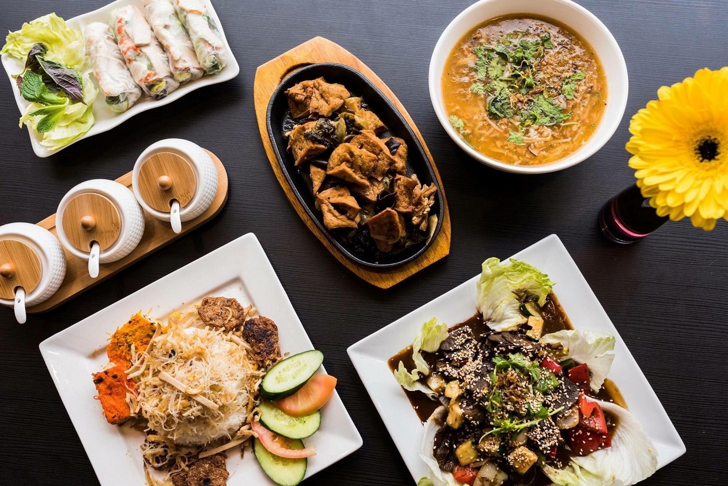 Quán ăn chay Hải Phòng - Âu Lạc