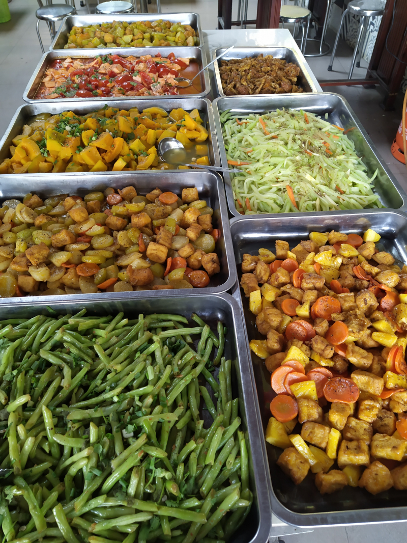 Quán ăn chay Hải Phòng - Thiện Duyên