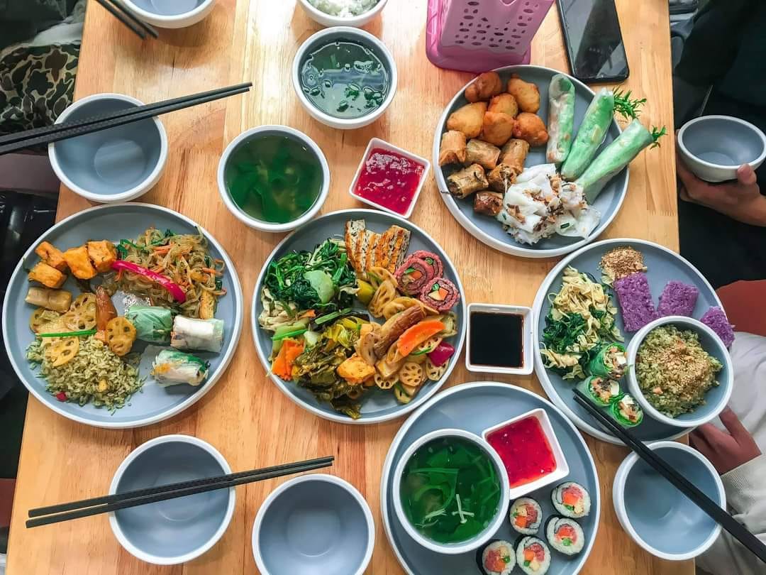 Quán ăn chay Hải Phòng - Tuổi Ngọc
