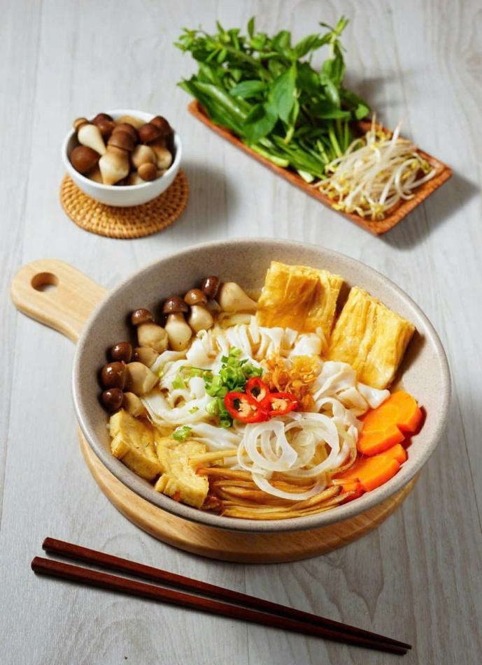 Ẩm thực chay Thủy Mộc