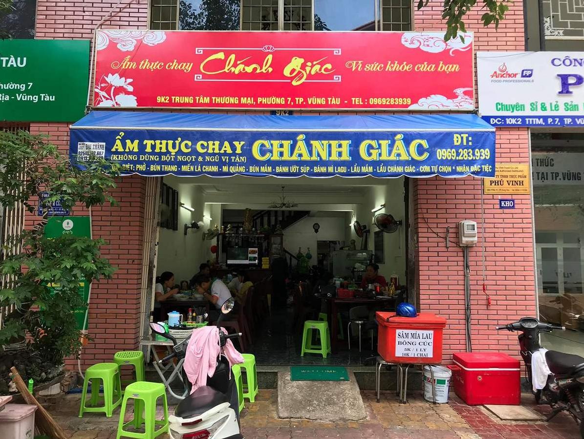 Quán chay Chánh Giác