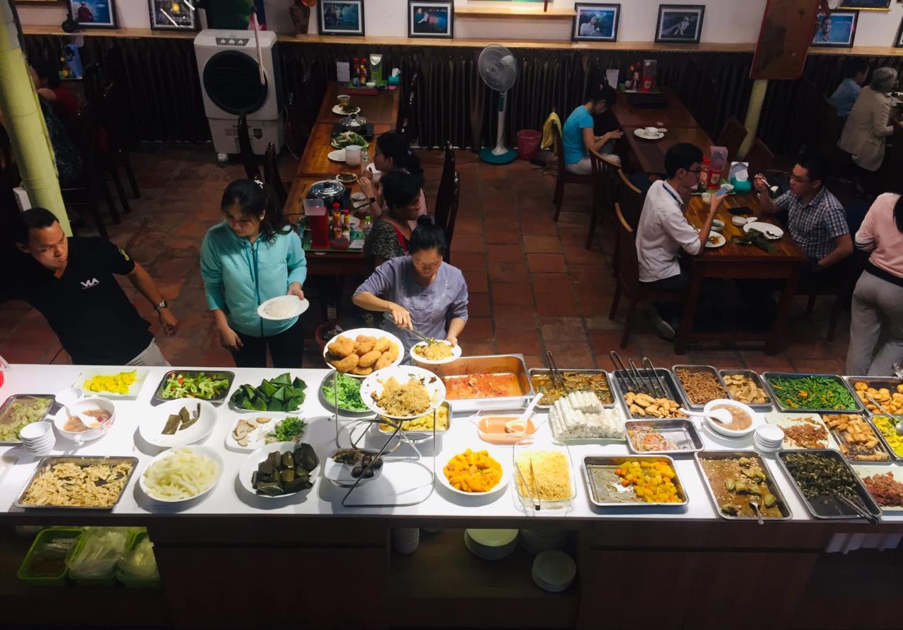 Quán chay Hoa Sen