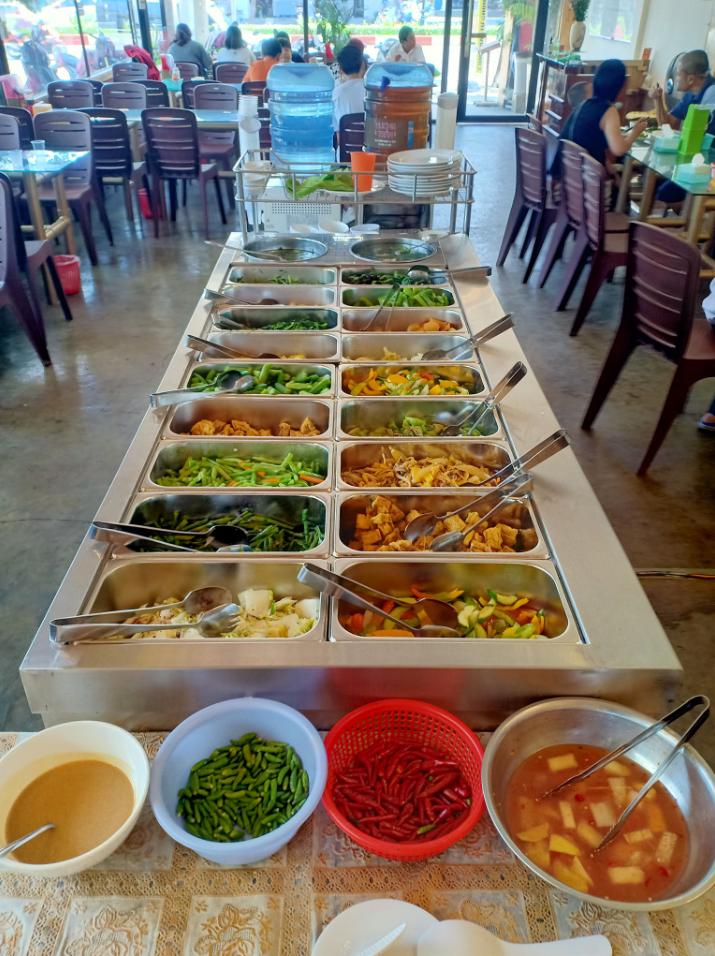 Quán ăn chay Vũng Tàu - Hương Trần