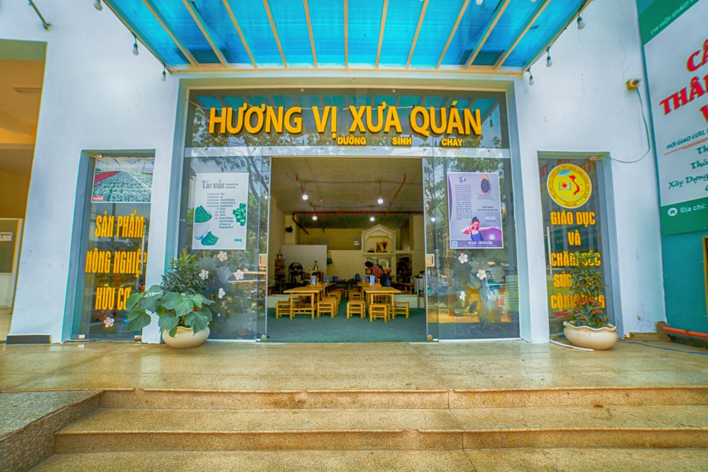 Quán chay Hương Vị Xưa