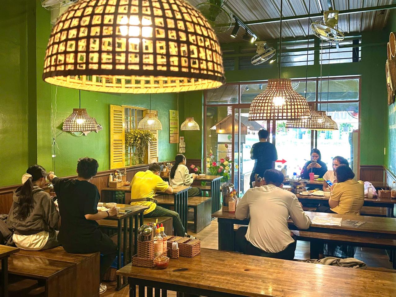 Quán chay Tâm Đức 3