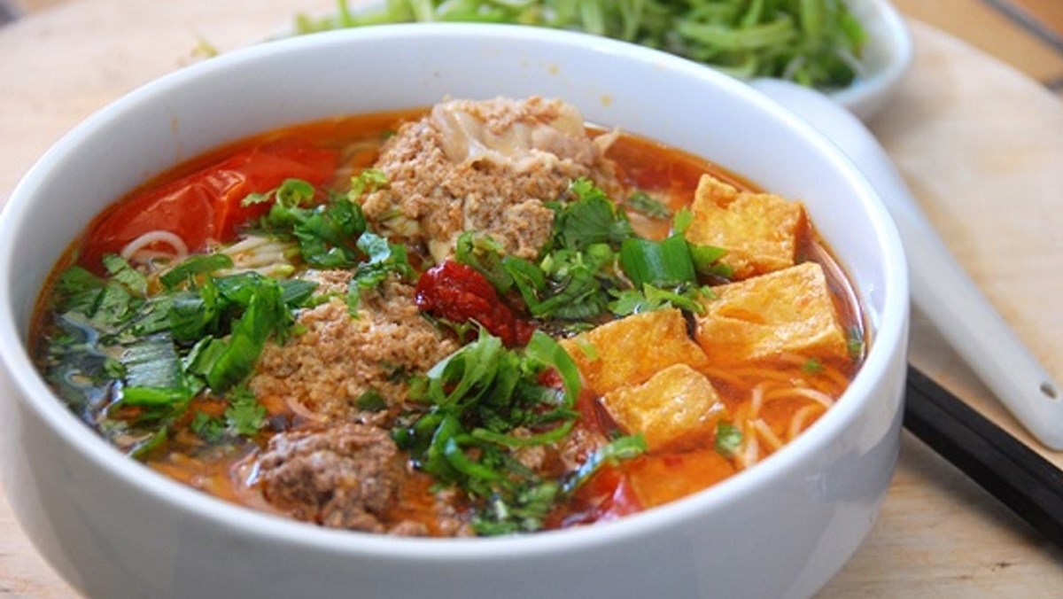 Cách làm món bún riêu chay chi tiết nhất