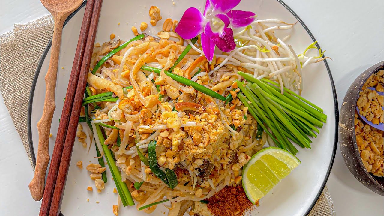 Món Pad Thái chay