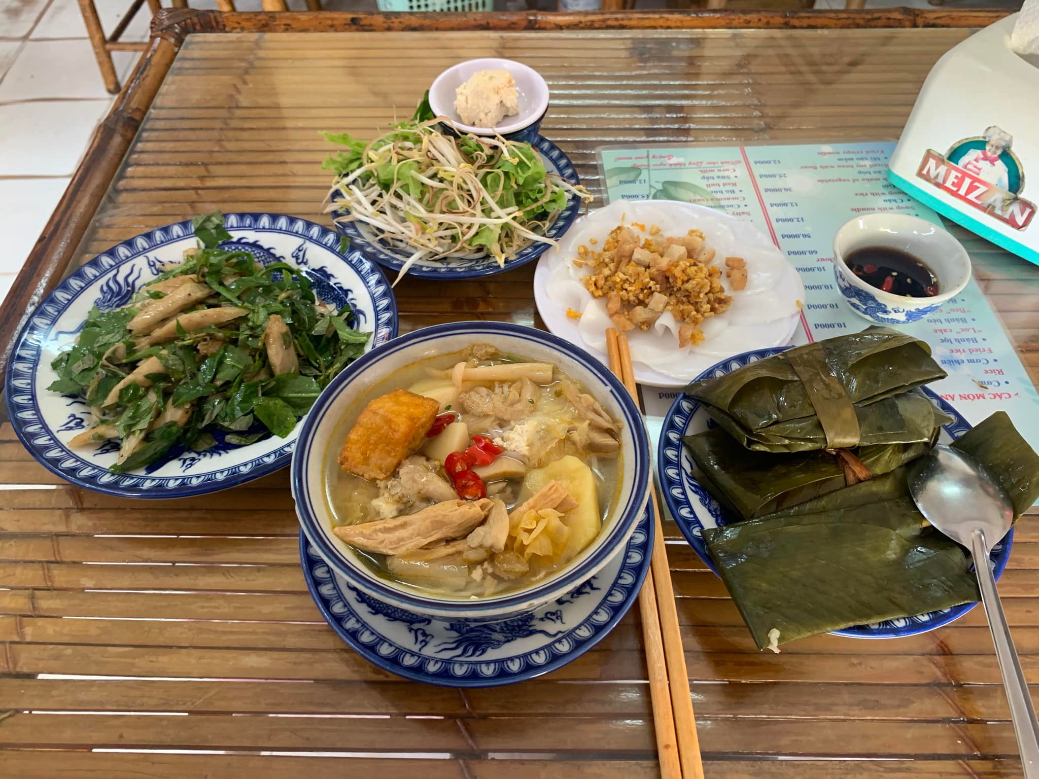 Quán ăn chay Huế - Thanh Liễu
