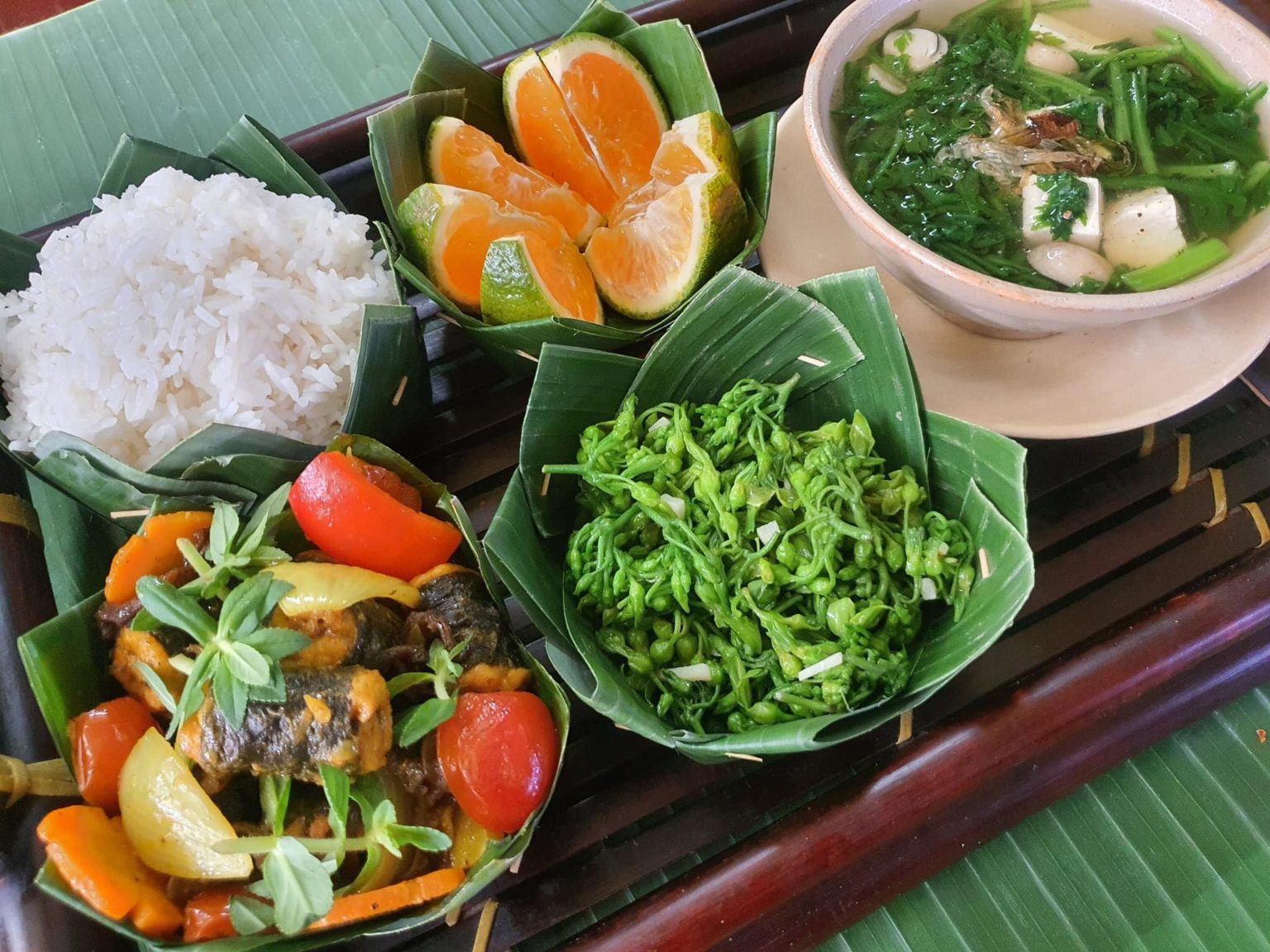 Quán ăn chay Nha Trang - Bồ Đề