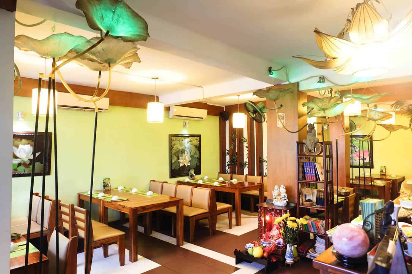 Quán ăn chay Nha Trang- Hoan Hỷ