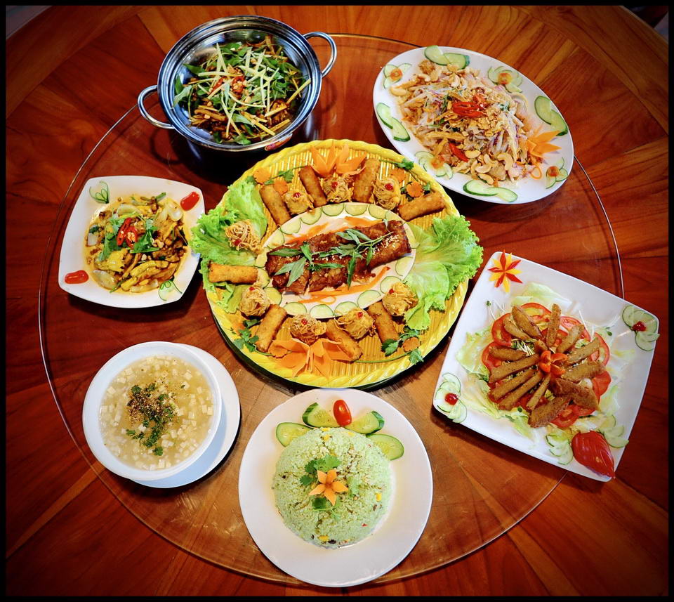 Quán ăn chay Tây Ninh- Phước Lạc Duyên