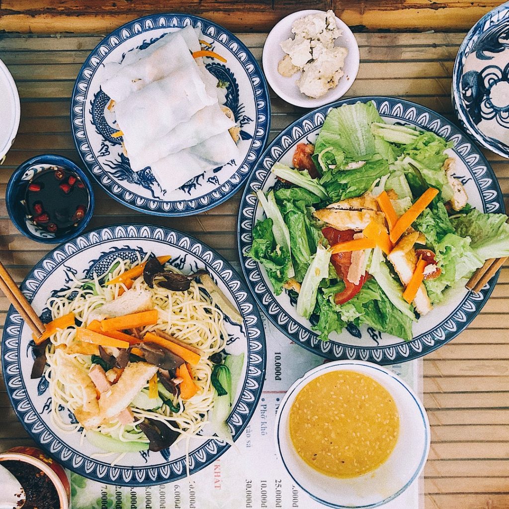 Quán ăn chay Thủ Đức- Kỳ Duyên