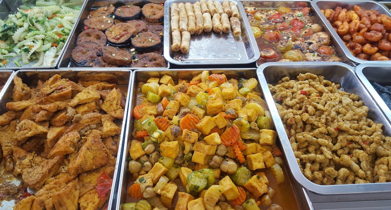 Quán ăn chay Tây Ninh - Cô Hai