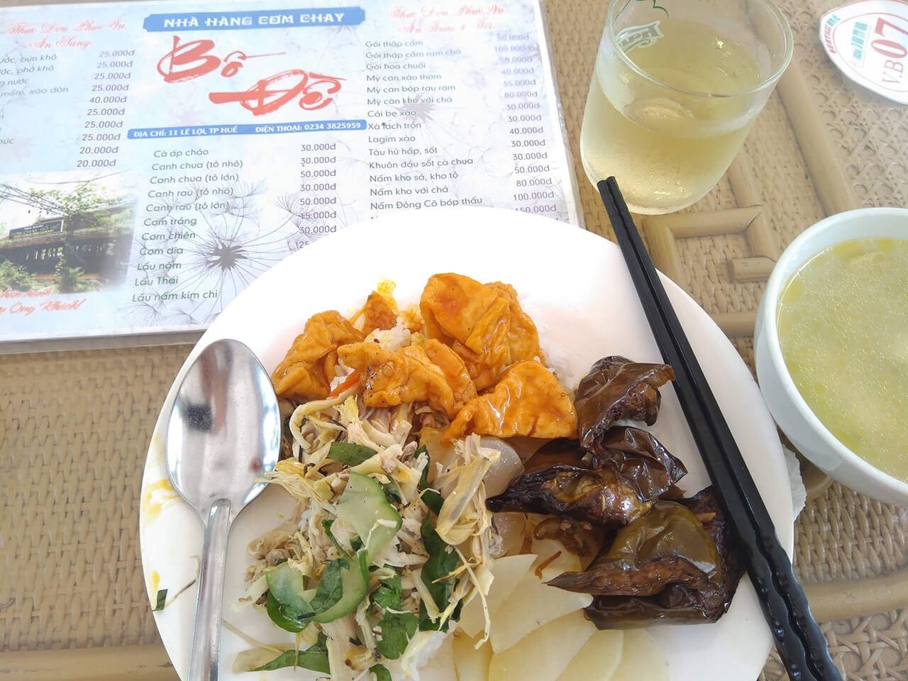Quán chay Bồ Đề