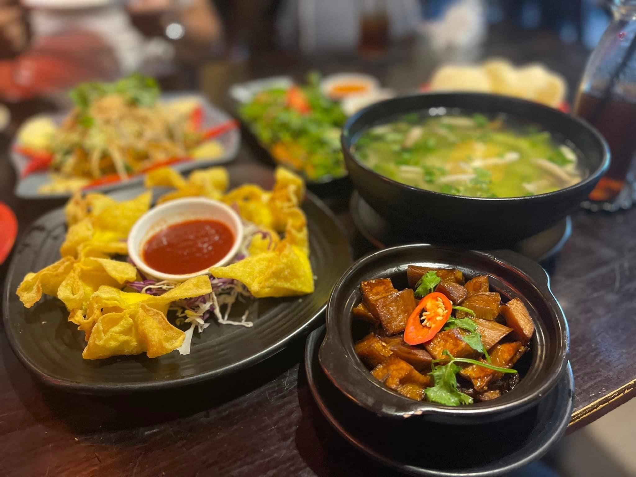 Quán ăn chay Quận 9 - Bửu Đức