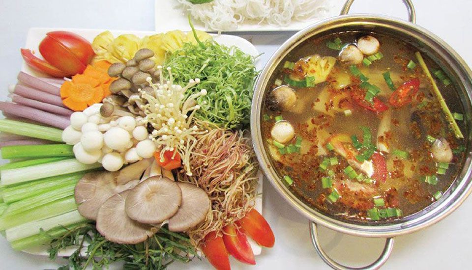 Thiện Tâm -Quán ăn chay Tân Phú