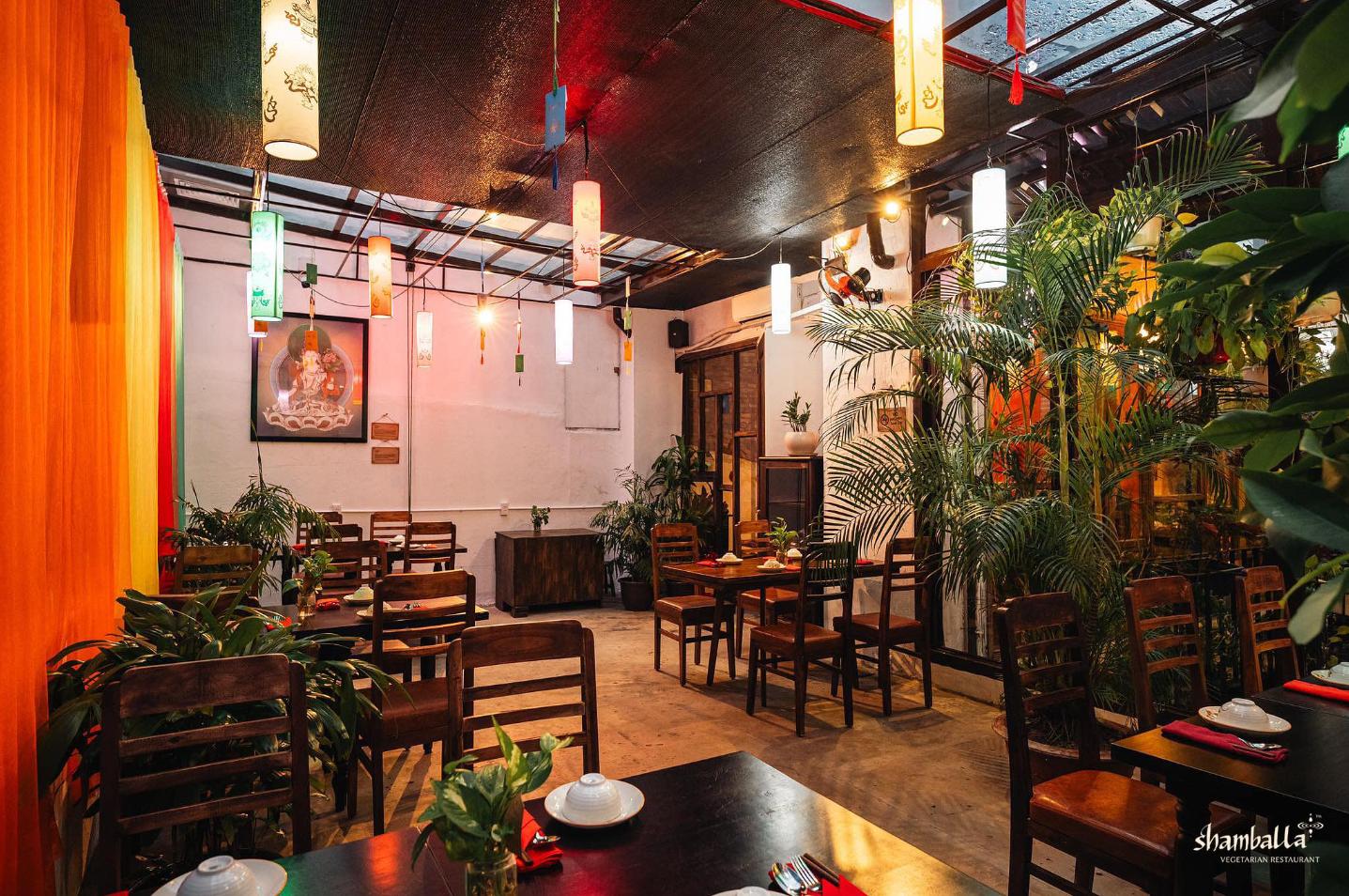 Shamballa Vegetarian, Restaurant & Tea House