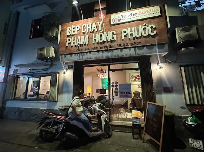 Bếp chay Phạm Hồng Phước