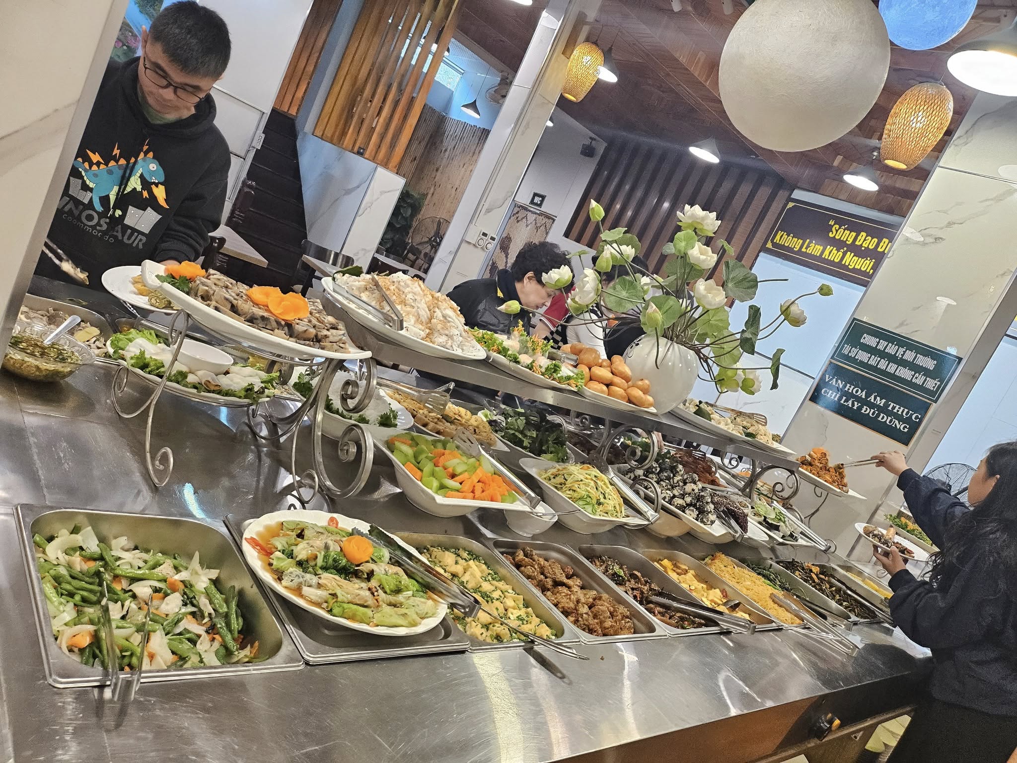 An Chay - Thiên đường buffet chay cho giới văn phòng