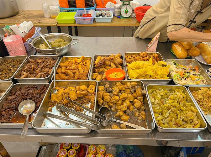 Buffet chay Sala Bình Thạnh