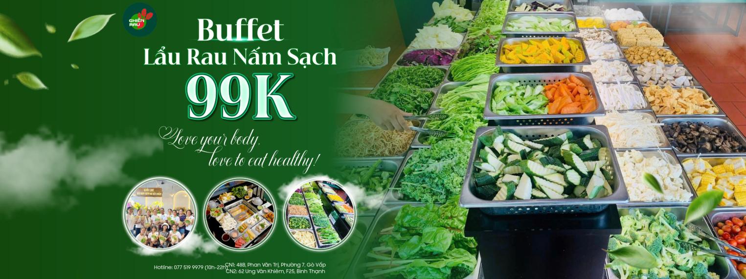 Ghiền Rau Vegetarian