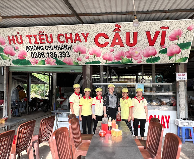 Hủ tiếu chay Cầu Vĩ
