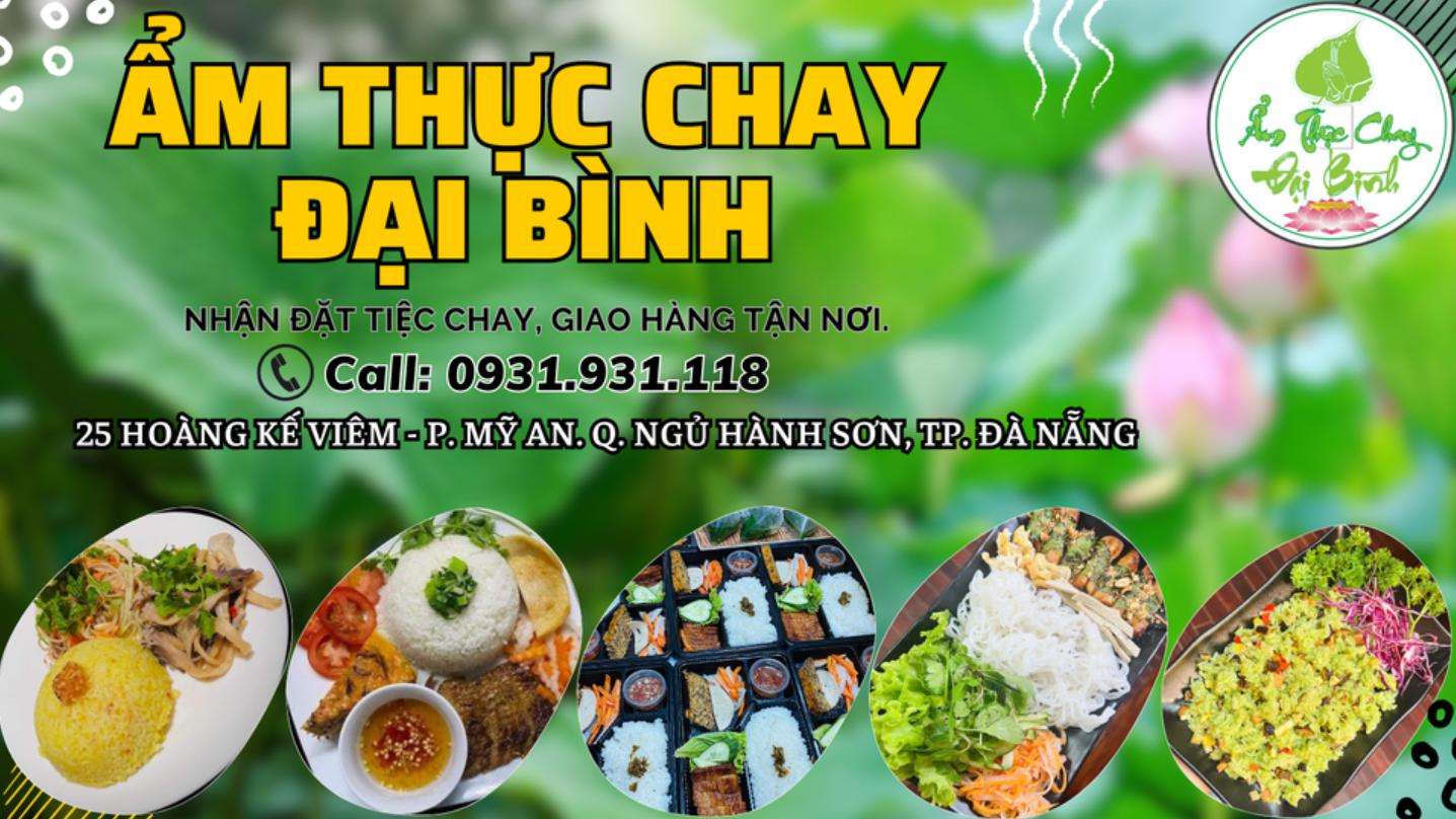 Ẩm thực chay Đại Bình