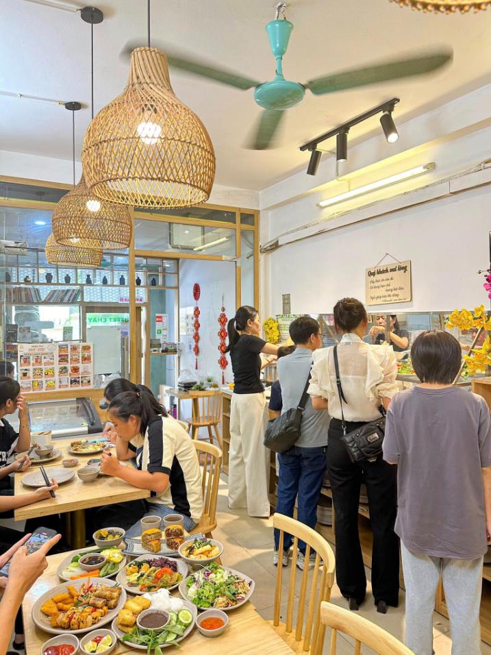 Nhà hàng buffet chay Ananda