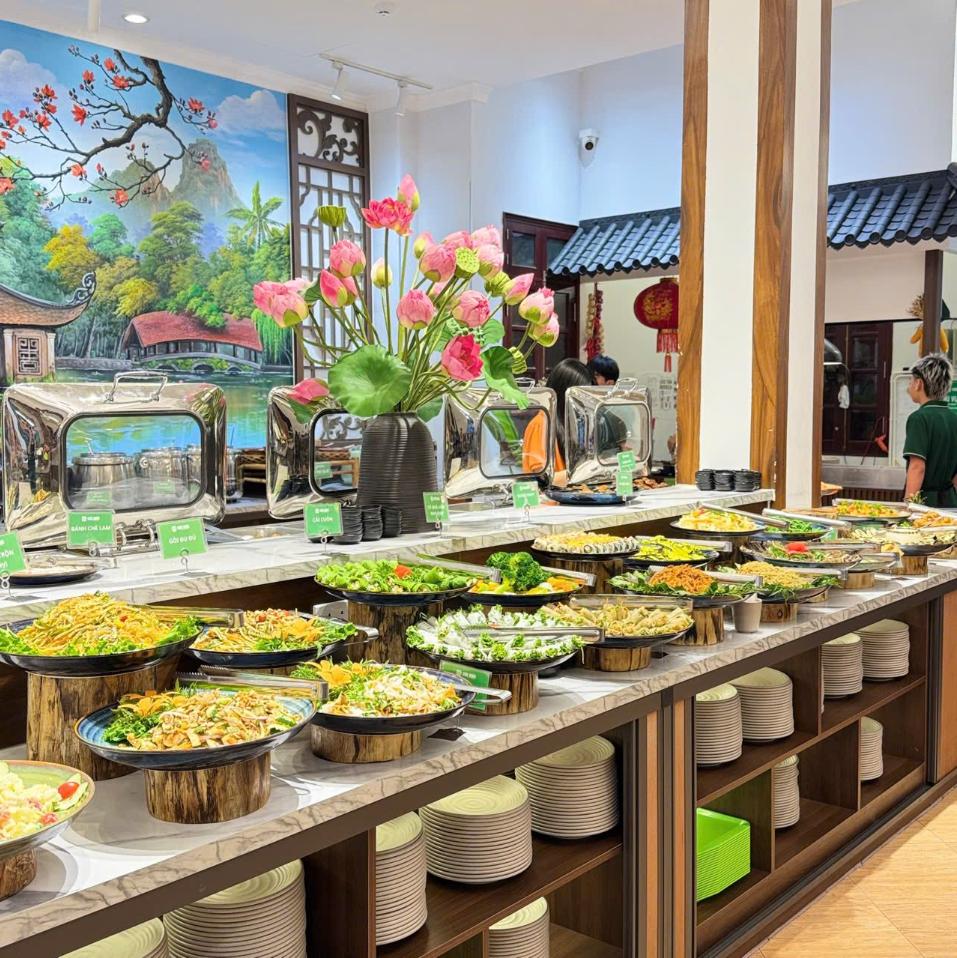 Nhà hàng chay Mộc Miên