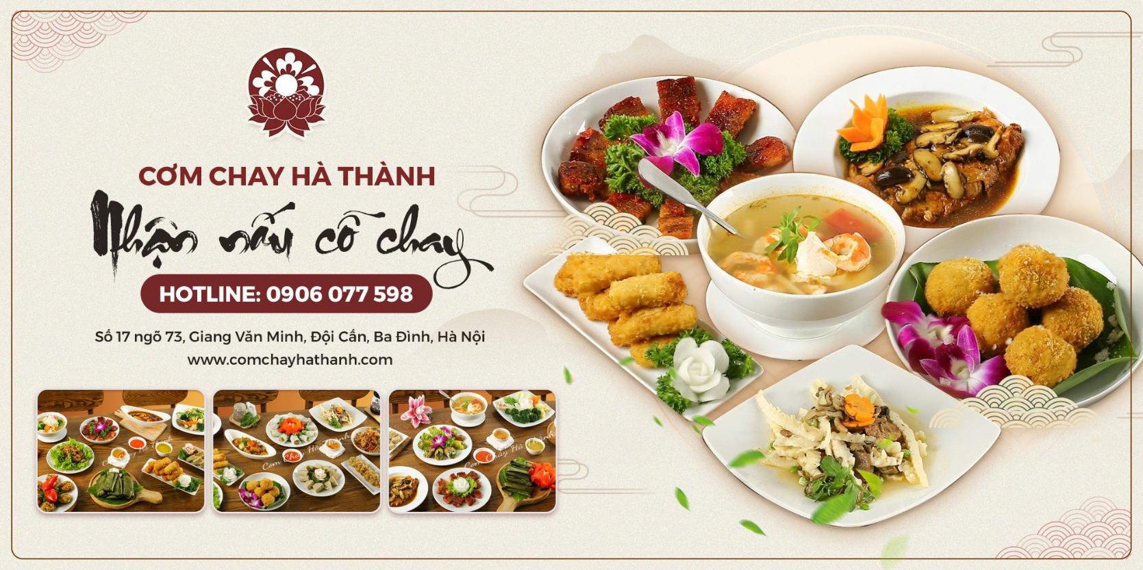 Cơm chay Hà Thành