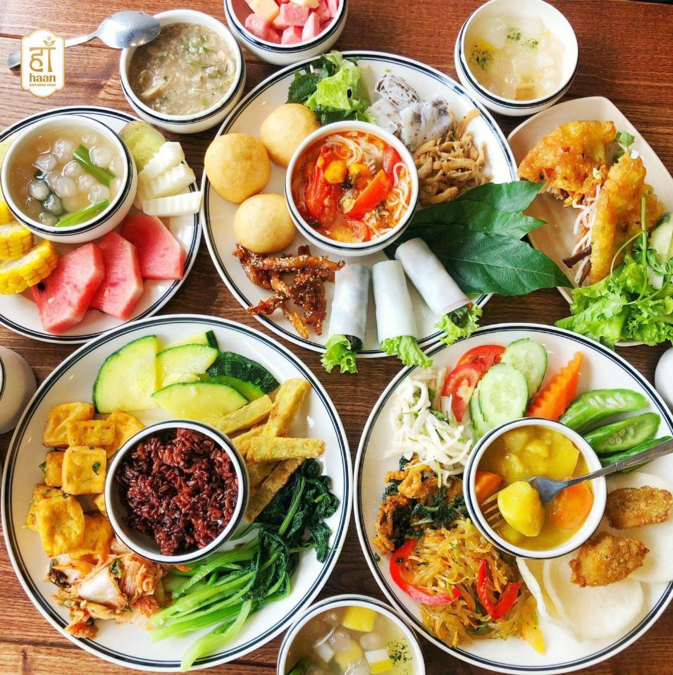 Haan Vegan - Buffet Chay