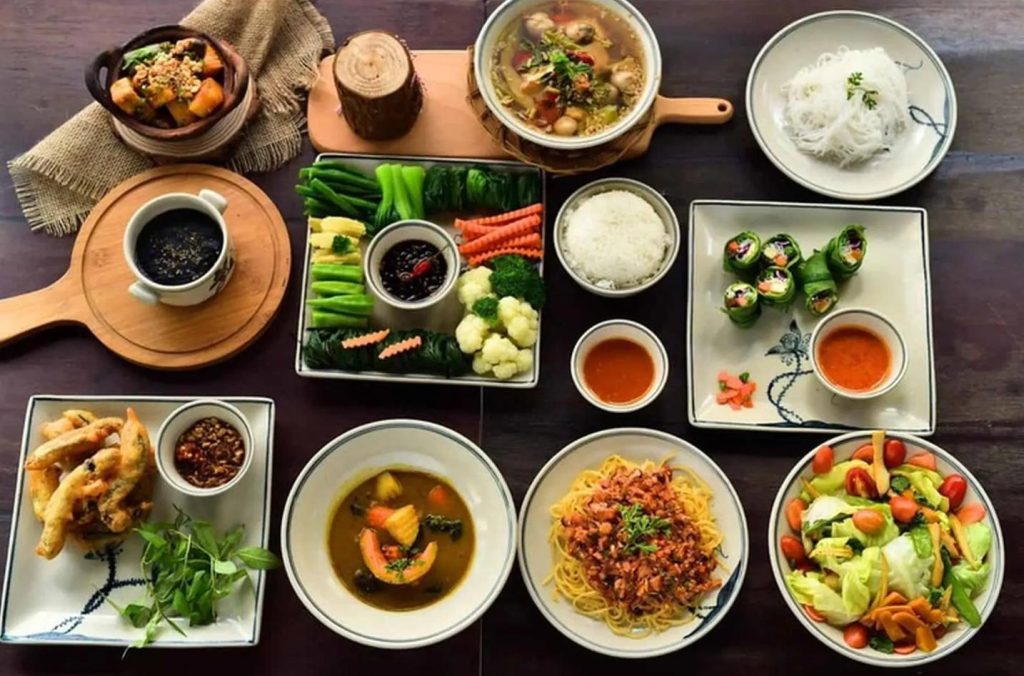 quán chay Bình Tân