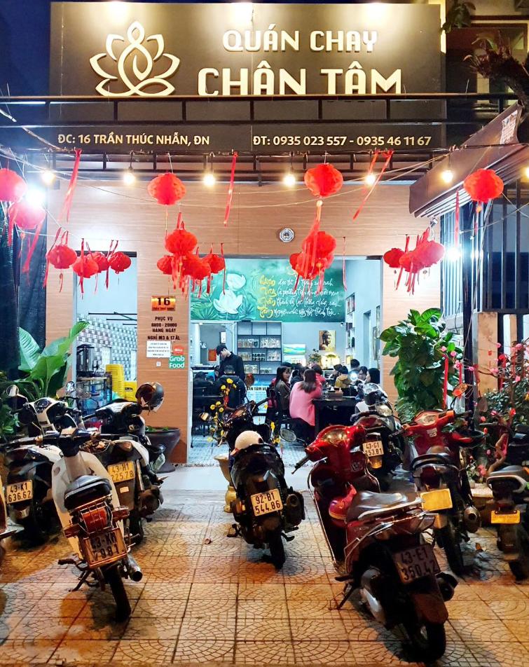 Quán chay Chân Tâm