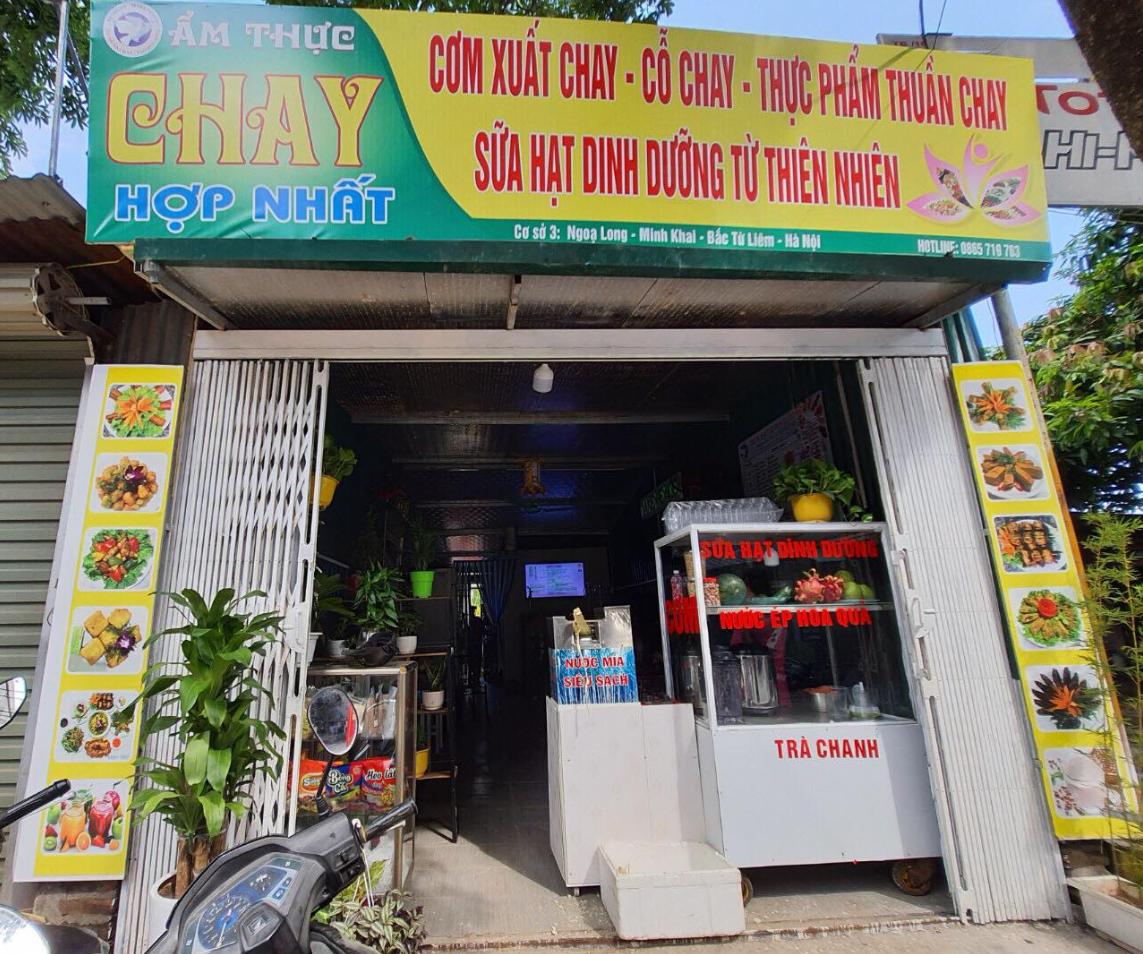 Quán chay Hợp Nhất