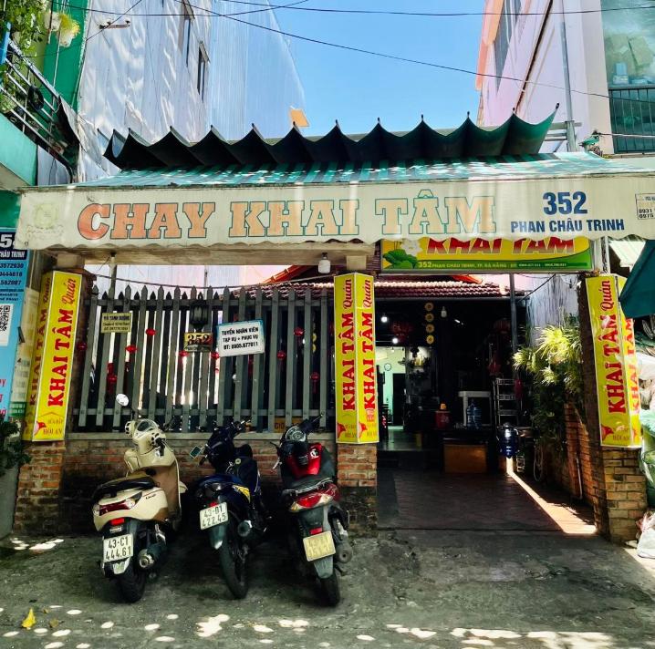 Quán chay Khai Tâm