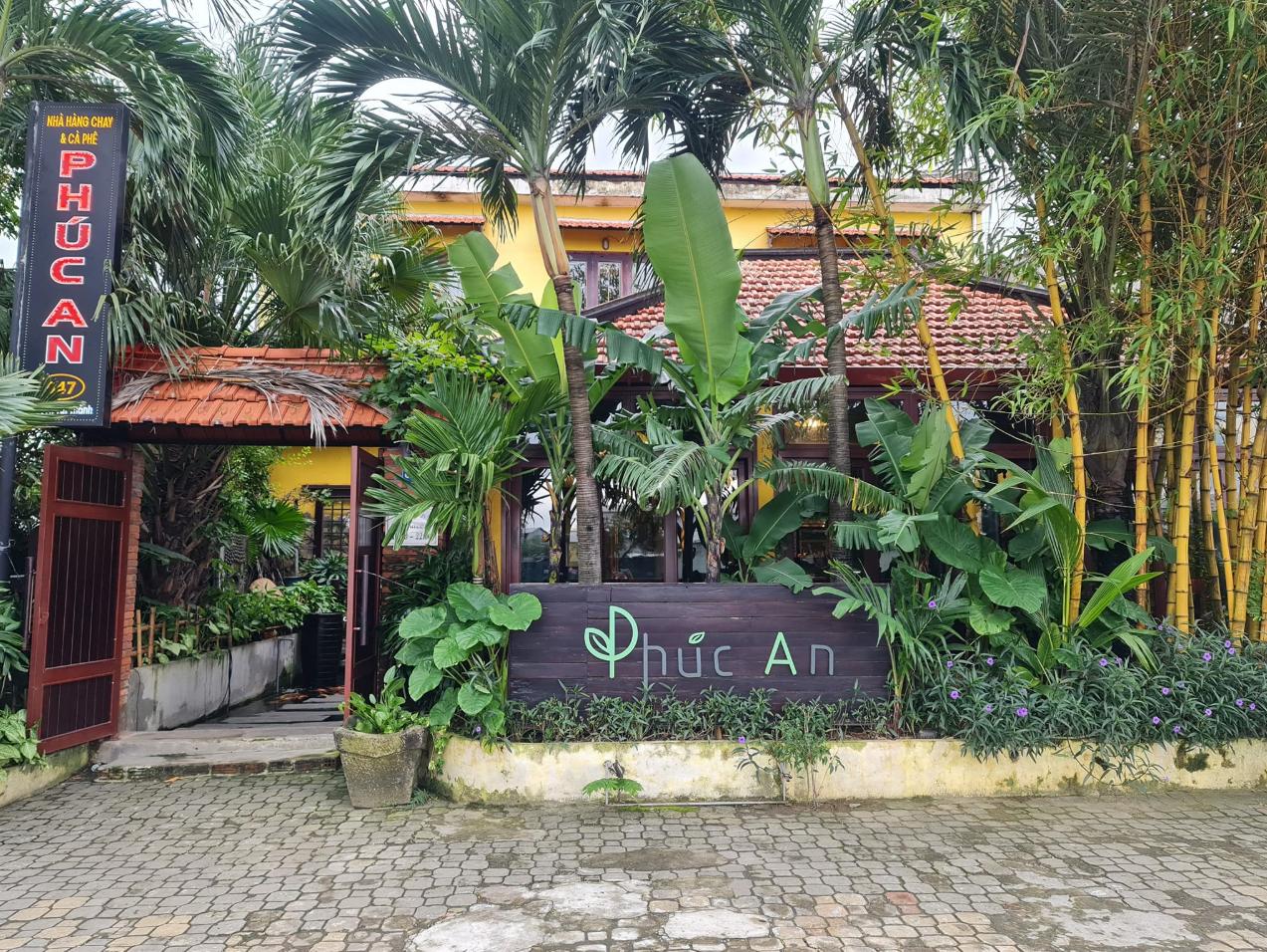 Nhà hàng chay Phúc An