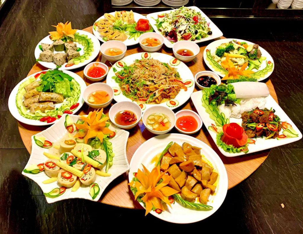 quán chay thanh xuân