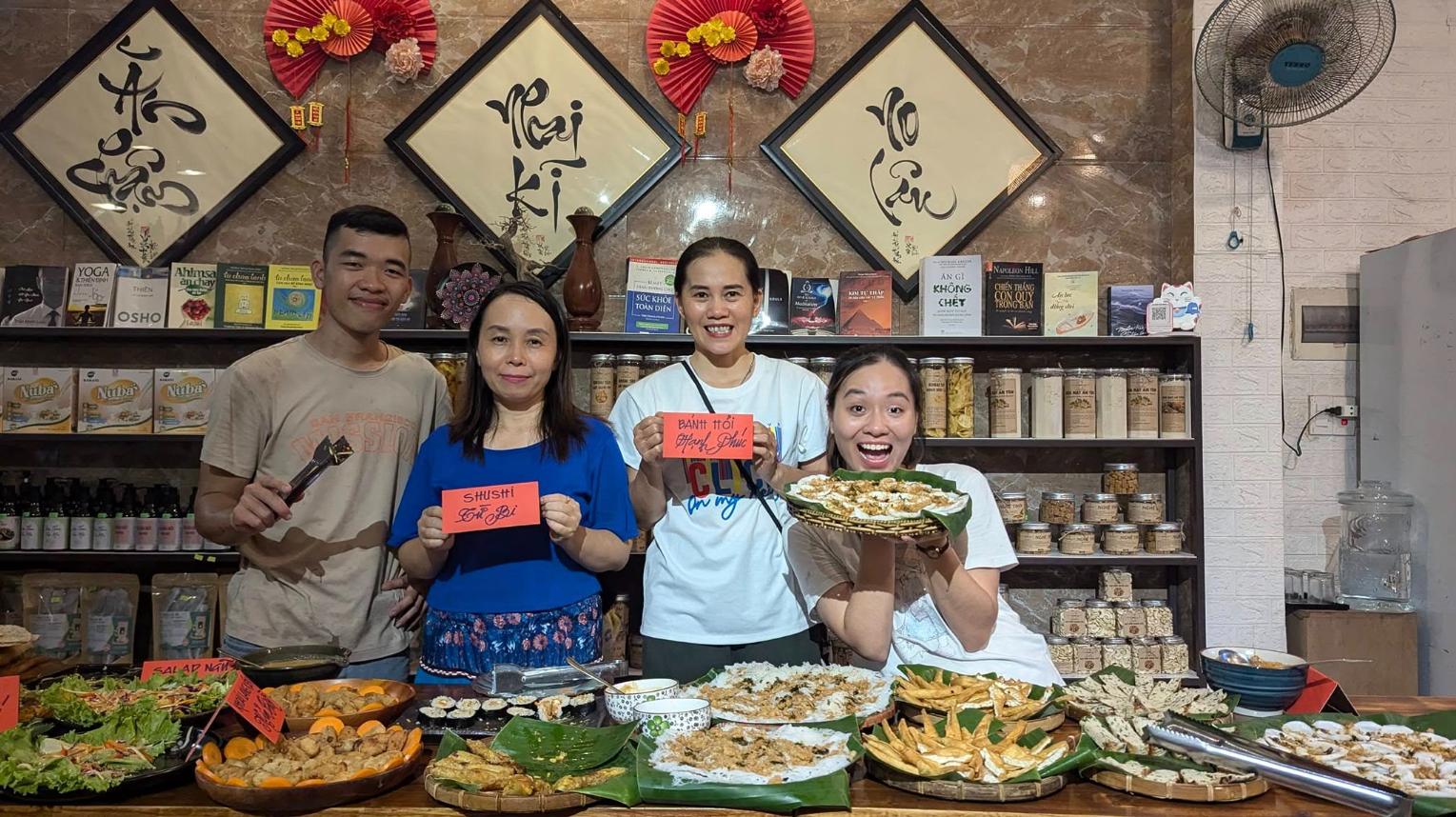 Quán chay Tỉnh Quán