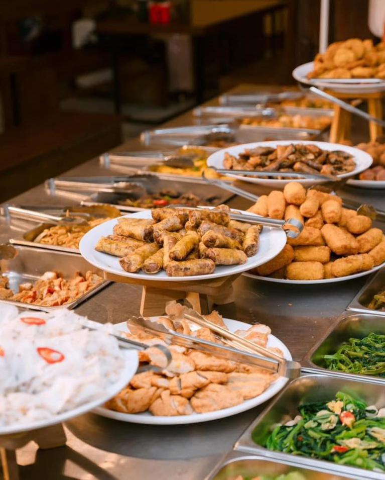 Nhà hàng buffet chay Tịnh Thực Quán
