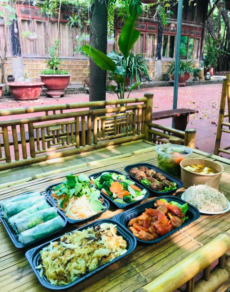 Vườn chay Bách Giai tại Long Biên