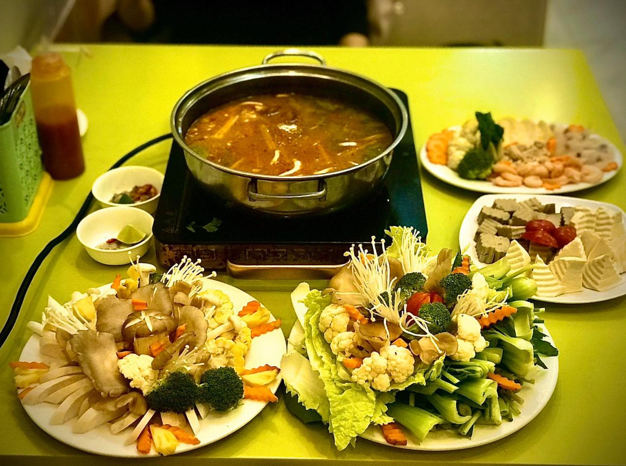 Quán chay Healthy Hoàng Kim