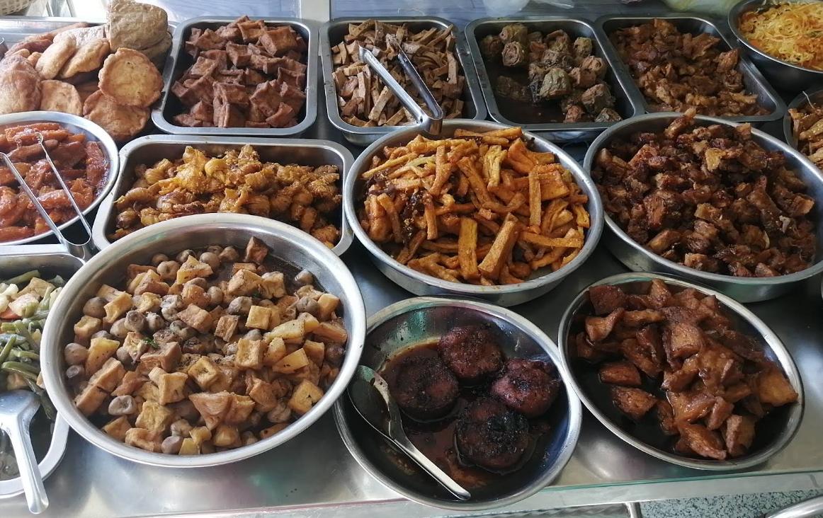 Cơm chay Oanh Võ