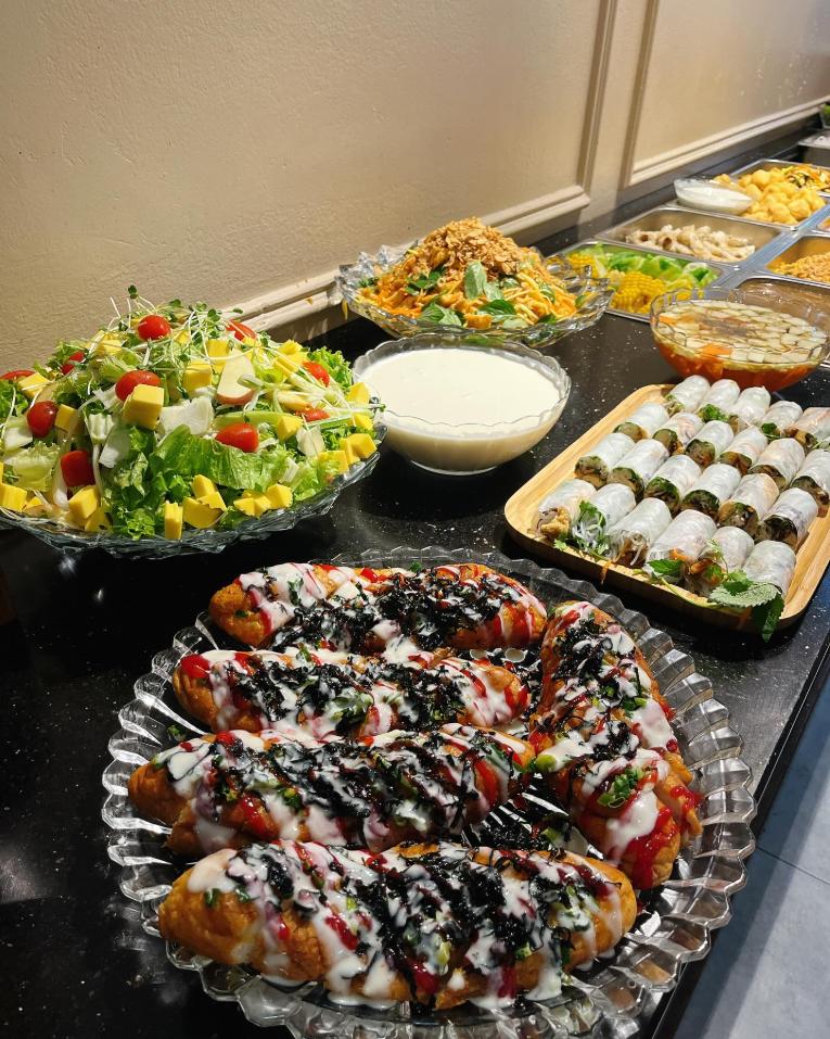 D've Buffet Chay