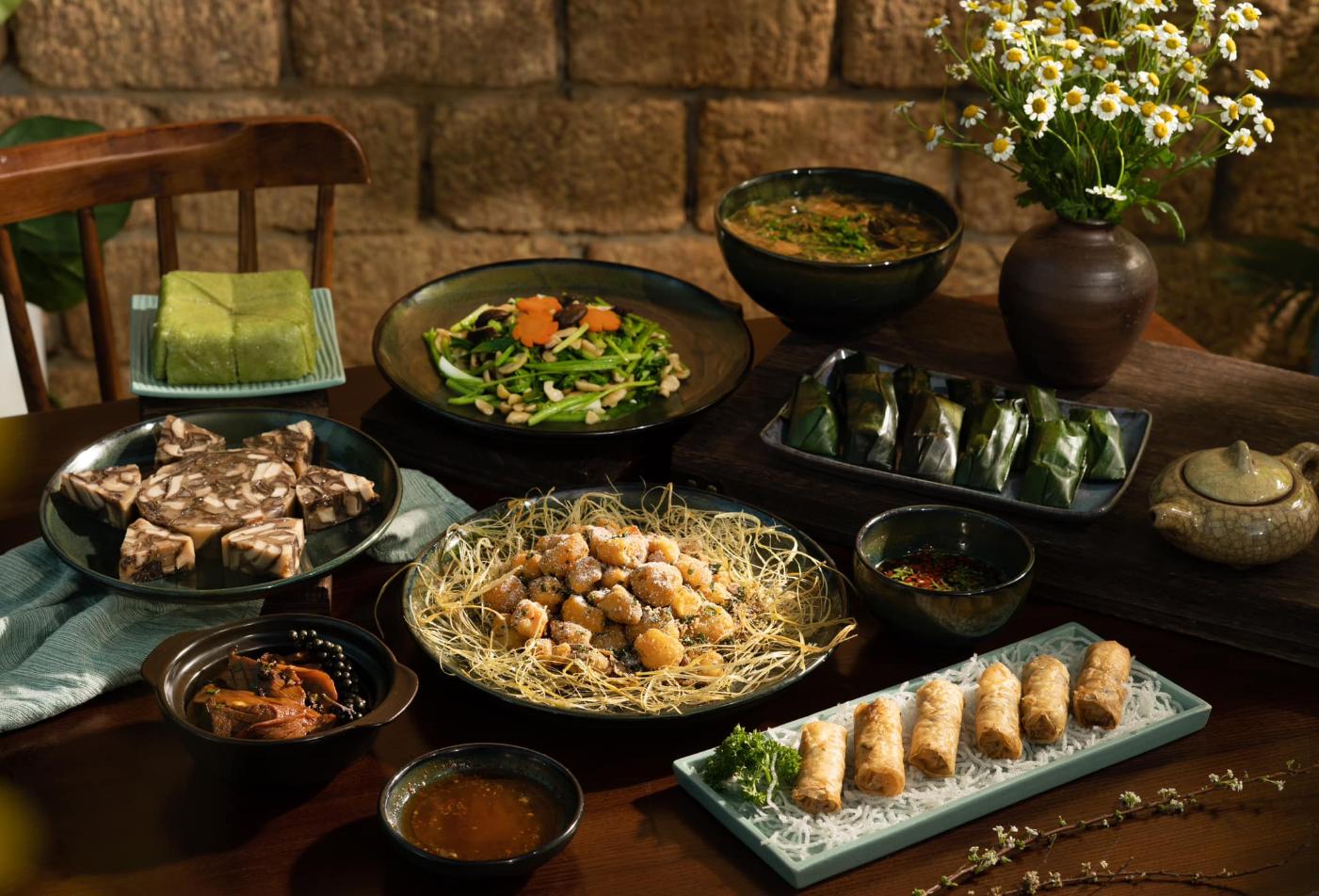 Nhà hàng chay Chạm - Hai Bà Trưng