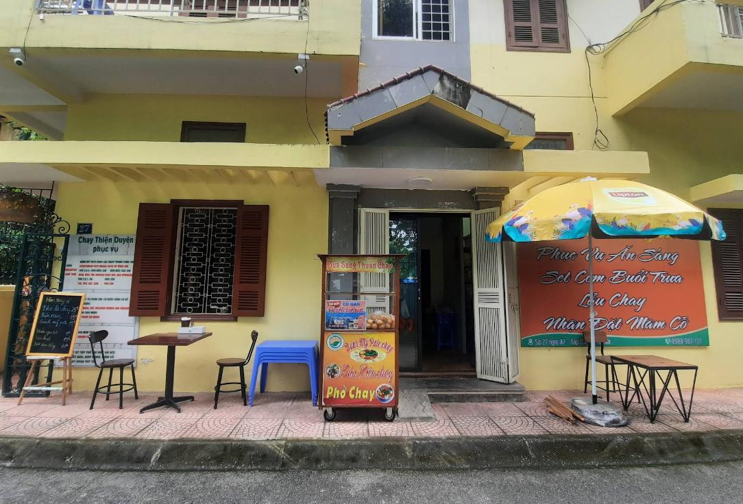 Quán chay Healthy Thiện Duyên